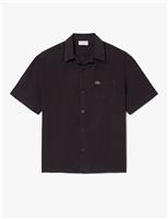 Relaxed Fit Pure Linen Short Sleeve Shirt