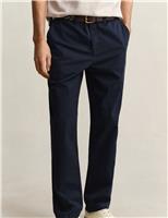 GANT Regular Fit Twill Chinos Beige