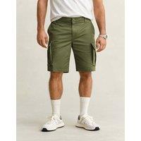 GANT Regular Fit Twill Cargo Shorts Green