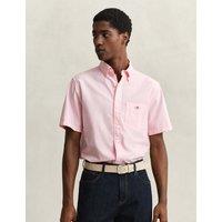 GANT Regular Fit Pure Cotton Oxford Shirt Pink
