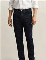 GANT Slim Fit Clean Wash 5 Pocket Jeans Light Blue