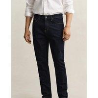 GANT Slim Fit Clean Wash 5 Pocket Jeans Dark Navy