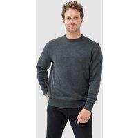 Rodd & Gunn Gunn Pure Cotton Crew Neck Jumper Charcoal