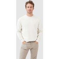 Rodd & Gunn Gunn Pure Cotton Crew Neck Jumper Natural