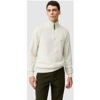 Rodd & Gunn Merrick Bay Pure Cotton Half Zip Jumper Oatmeal