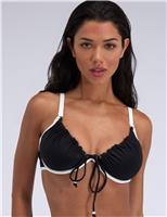 Ibiza Wired Plunge Bikini Top (B-G)