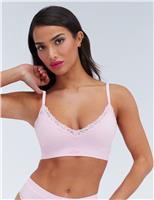 Lace Seamless Non Wired Bralette