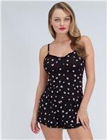 Valentines Heart Shortie Set