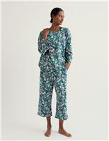 Cotton Rich Floral Pyjama Set