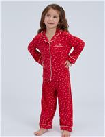 Valentines Heart Pyjamas (2-12 Years)