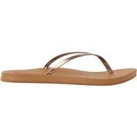 REEF Cushion Slim Flip Flops Brown Mix