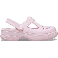 Crocs Kids' Classic Mary Jane Clogs (4-10 Small) Pink