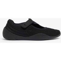 Lacoste Women's Low Mystere Mesh Trainers Black