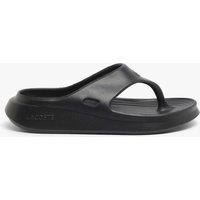Lacoste Meduz Flat Flip Flops Grey Mix