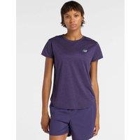 New Balance Round Neck Workout T-Shirt Dark Navy