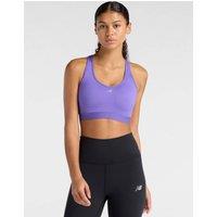New Balance Essential Run Non Wired Sports Bra (S-XL) Purple