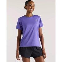 New Balance Round Neck T-Shirt Purple