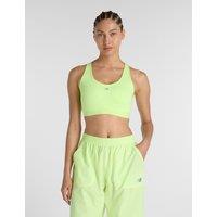 New Balance Essential Run Non Wired Sports Bra (S-XL) Bright Yellow