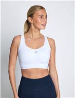 New Balance Essential Run Non Wired Sports Bra (S-XL) Bright Yellow