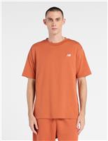 Pure Cotton Crew Neck T-Shirt