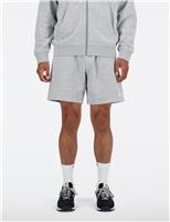 Cotton Rich Fleece Longer Length Shorts