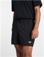 New Balance Lined 5 Inch Shorts Black