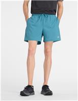 New Balance Sport Essential 5 Inch Shorts Teal