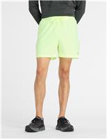 New Balance Stretch Woven Quick Dry Sport Shorts Bright Yellow