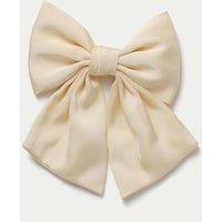 M&S Occasion Satin Bow Yellow
