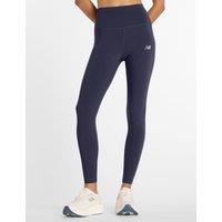 New Balance High Waisted Leggings Dark Navy