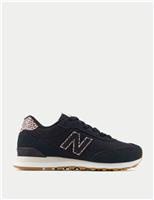 New Balance Side Detail Trainers Black Mix