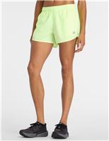 New Balance Woven Sports Shorts Bright Yellow