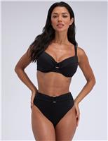 Riad Belted High Waisted Bikini Bottoms