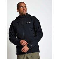 Columbia Boulder Falls Waterproof Hooded Jacket Black