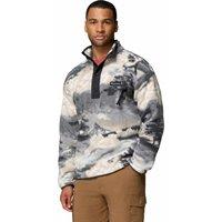 Columbia Helvetia II Funnel Neck Sweatshirt Grey Mix
