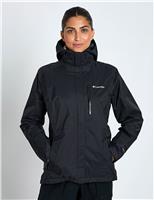 Columbia Pouring Adventure III Waterproof Raincoat Light Pink