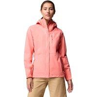 Columbia Pouring Adventure III Waterproof Raincoat Light Pink