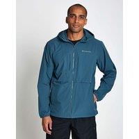 Columbia Street Heights Hooded Lightweight Jacket Petrol