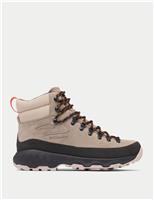 Columbia Newton Alpine PT Waterproof Walking Boots Camel Mix