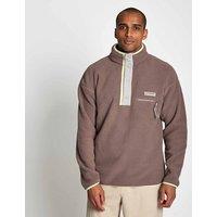 Columbia Helvetia II Funnel Neck Sweatshirt Taupe