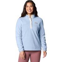 Columbia Benton Springs Half Snap Sweatshirt Light Blue