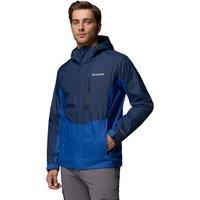 Columbia Pouring Adventure III Waterproof Jacket Dark Blue Denim