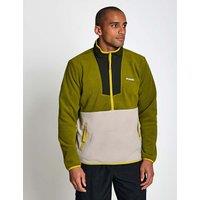 Columbia Sequoia Grove Half Zip Fleece Olive