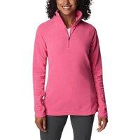 Columbia Glacial IV Funnel Neck Half Zip Fleece Hot Pink