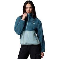 Columbia Sequoia Grove Half Zip Fleece Jacket Teal