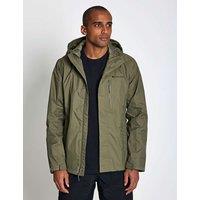 Columbia Pouring Adventure III Waterproof Jacket Medium Green