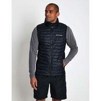 Columbia Powder Pass Hybrid Puffer Gilet Black