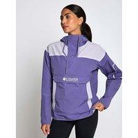 Columbia Challenger II Windbreaker Rain Jacket Purple