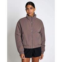 Columbia AmazeStretch Insulated Bomber Jacket Taupe
