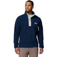 Columbia Helvetia II Funnel Neck Sweatshirt Navy
